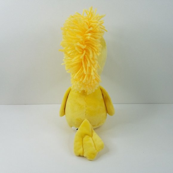 Kohls Cares Woodstock Bird Peanuts Gang Plush Yellow 12" Stuffed Animal Toy - Picture 4 of 10